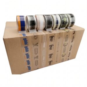 Fita Adesiva Personalizada Impressa <p> 50 x 100m