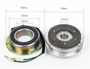 Redutor DBA200 0.5Kg·m/DC24V, Embreagem 2F-1006, Polia Redutora 2A-1007, Disco de Freio da Embreagem